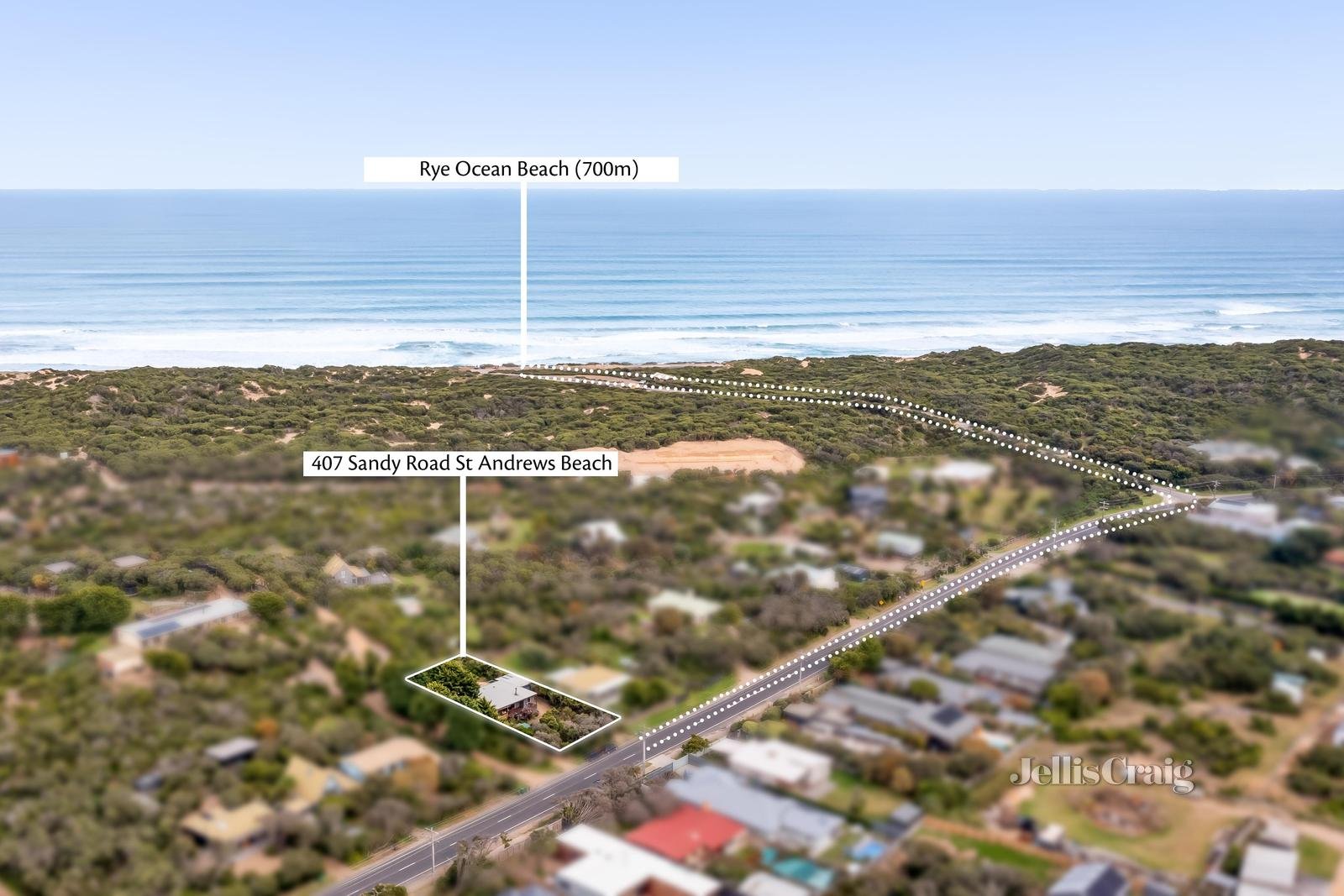 407 Sandy Road, St Andrews Beach image 2