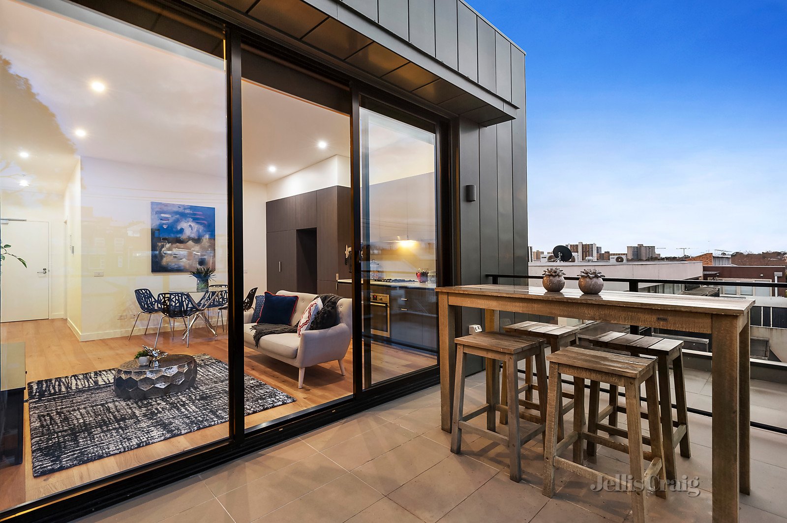 407/5 Stawell Street, North Melbourne image 1