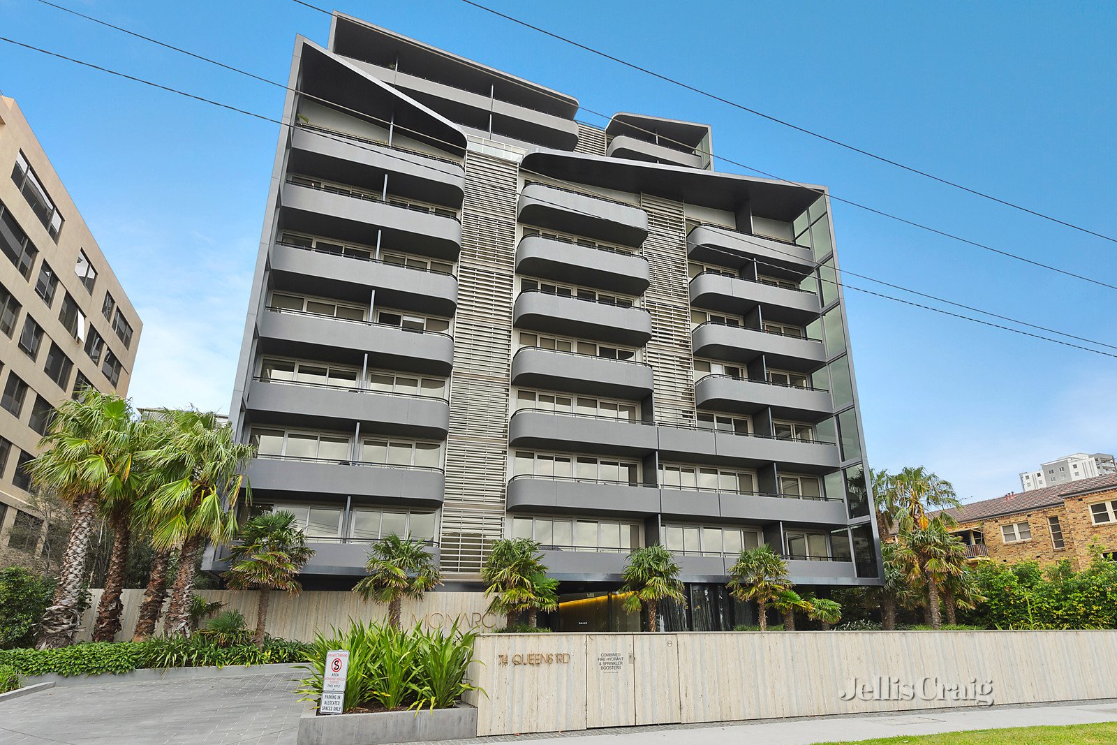 407/74 Queens Road, Melbourne image 1