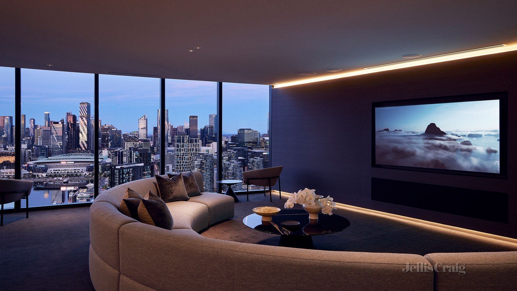 4205/103 South Wharf Drive, Docklands image 1