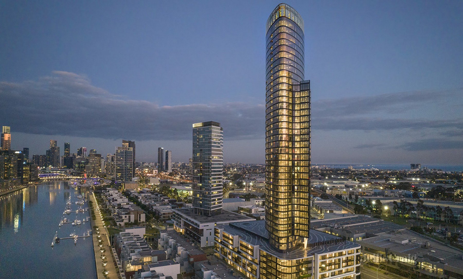 4205/103 South Wharf Drive, Docklands image 4