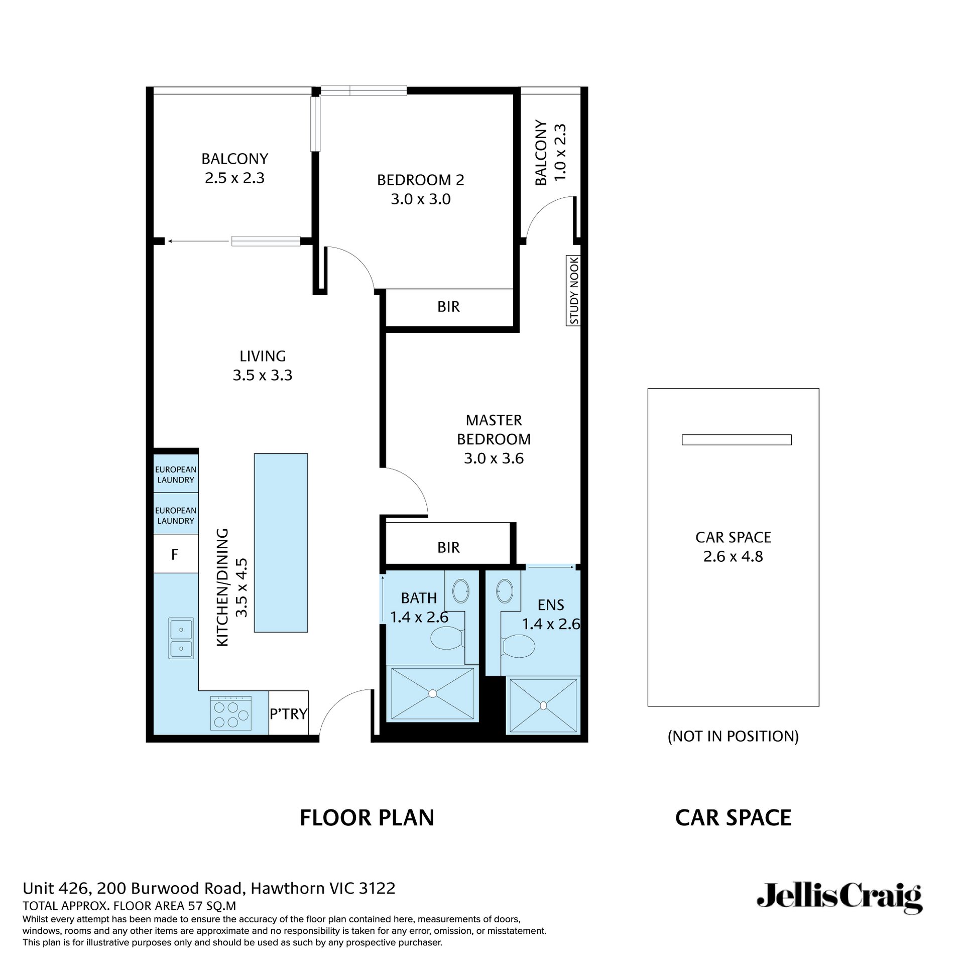 426/200 Burwood Road, Hawthorn image 10