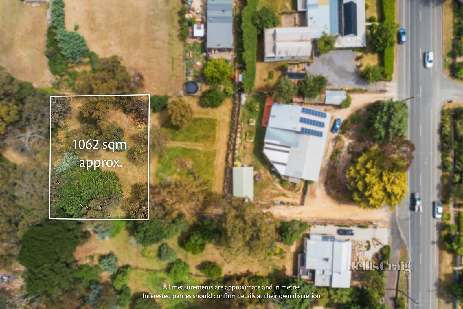 42B Main Road, Hepburn Springs, VIC 3461 Land for Sale