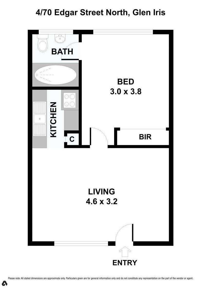 4/70 Edgar St North, Glen Iris, VIC 3146 For Lease