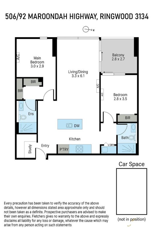 506/92 Maroondah Hwy, Ringwood image 9