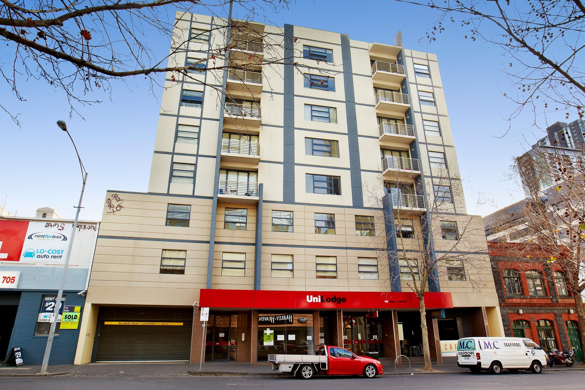 511 / 106-116 A’Beckett Street Melbourne