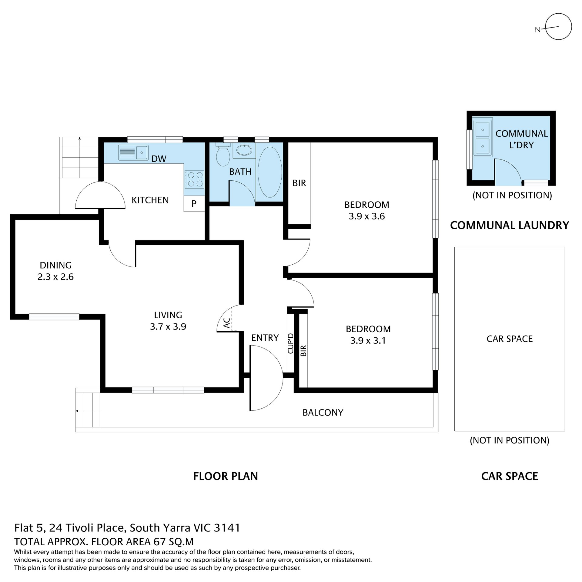 5/24 Tivoli Place, South&nbsp;Yarra image 15