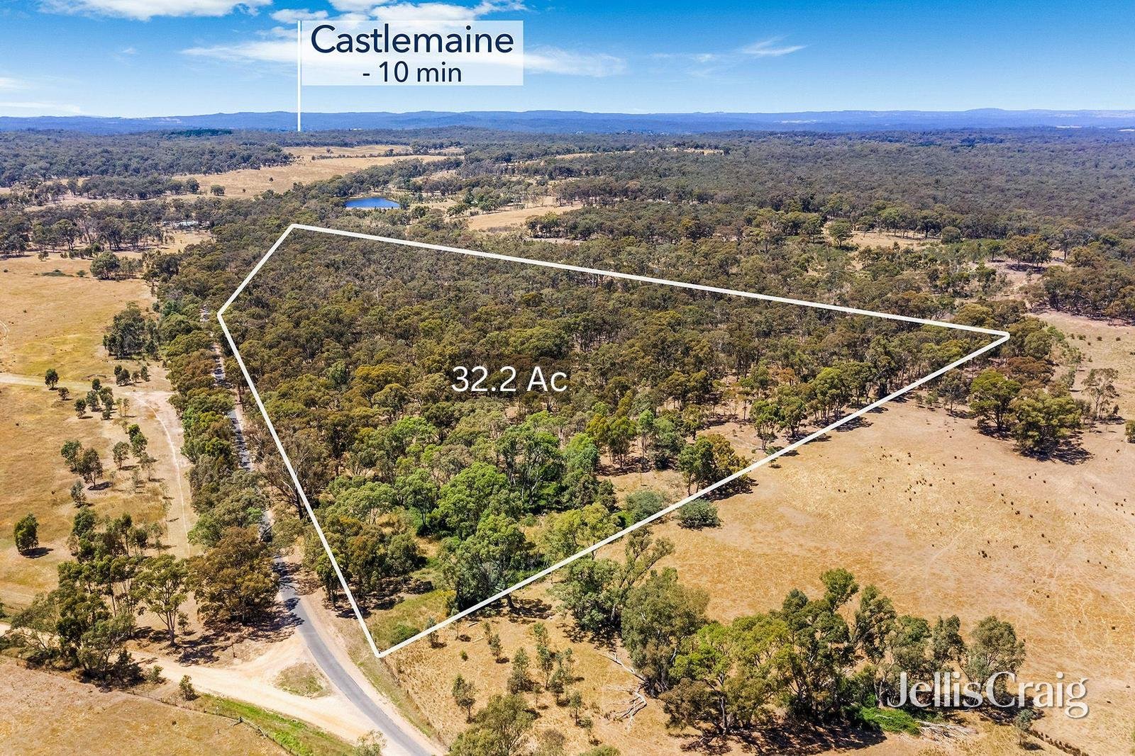 536 Muckleford-Castlemaine Road, Muckleford image 1