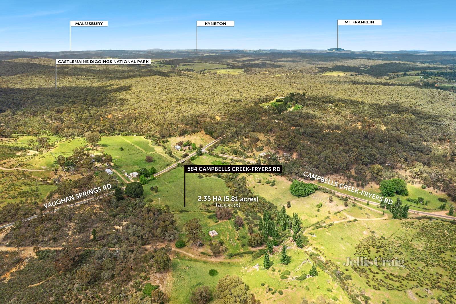 584 Campbells Creek-Fryers Road, Irishtown image 4