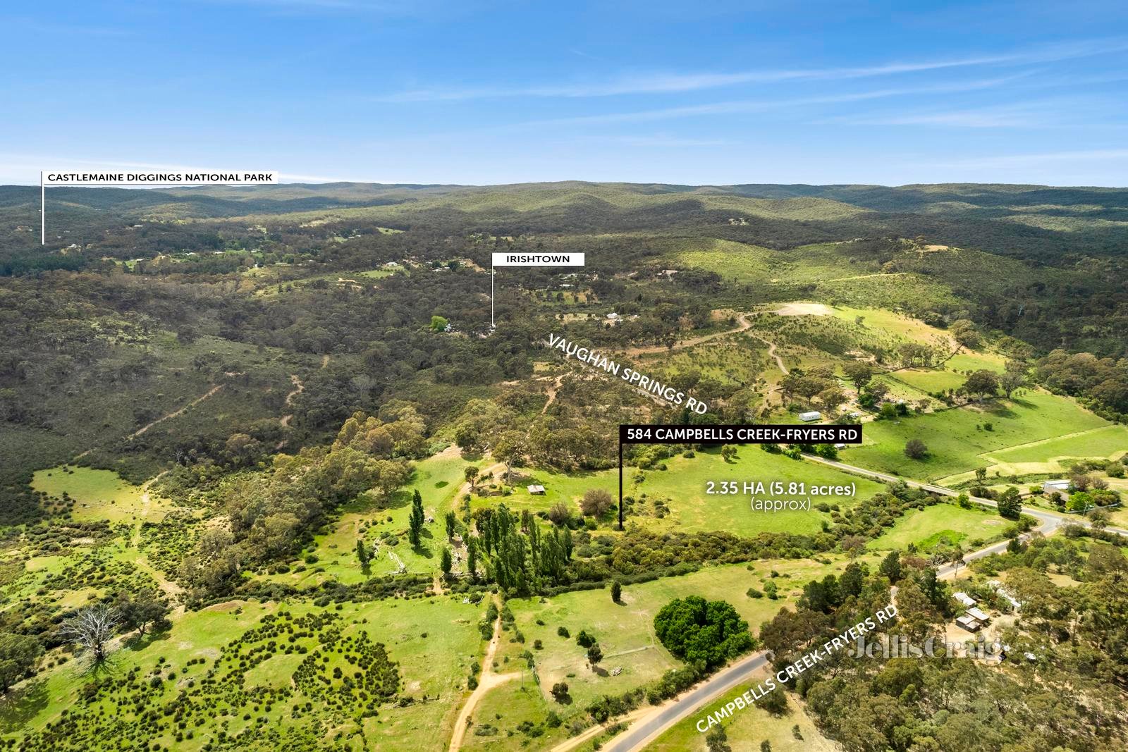 584 Campbells Creek-Fryers Road, Irishtown image 10