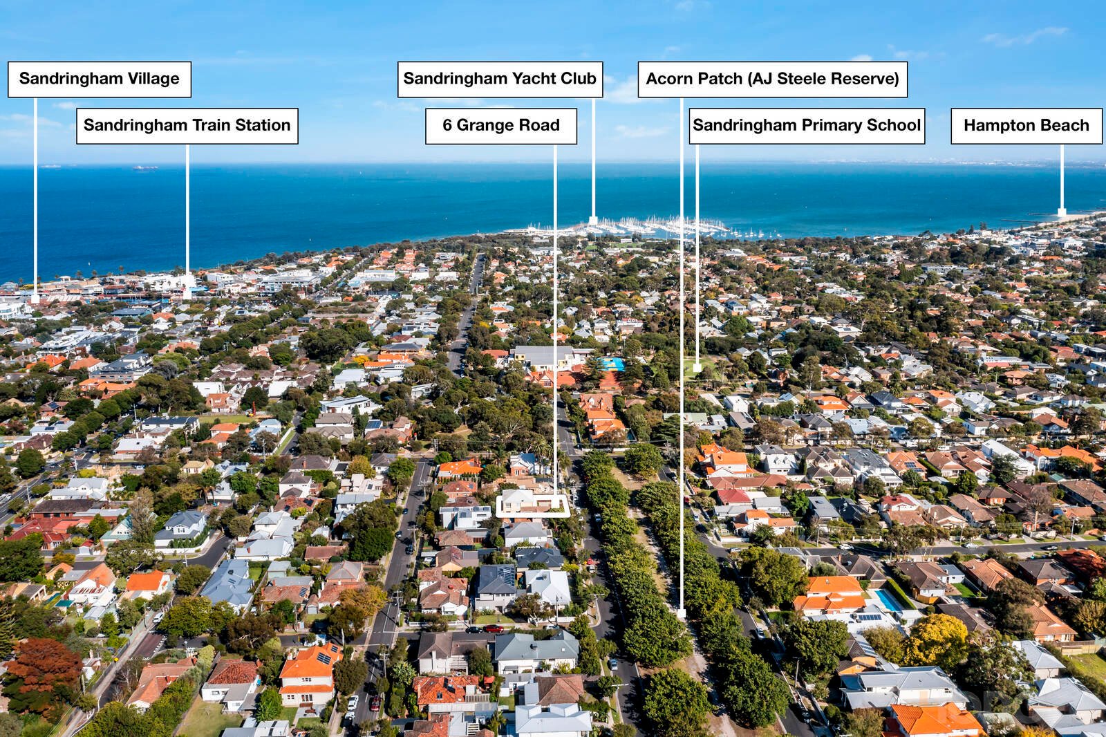 6 Grange Road Sandringham