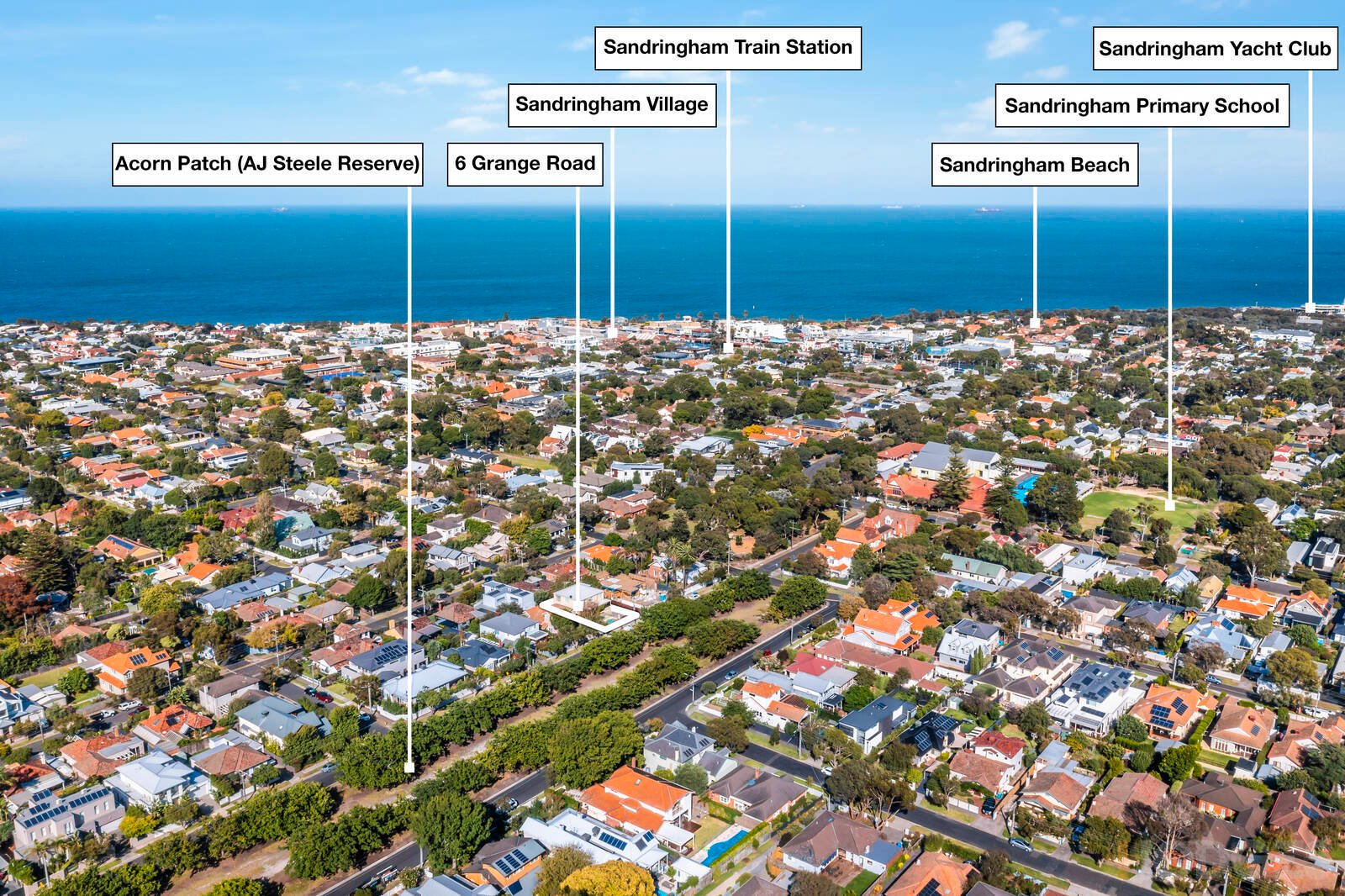 6 Grange Road Sandringham