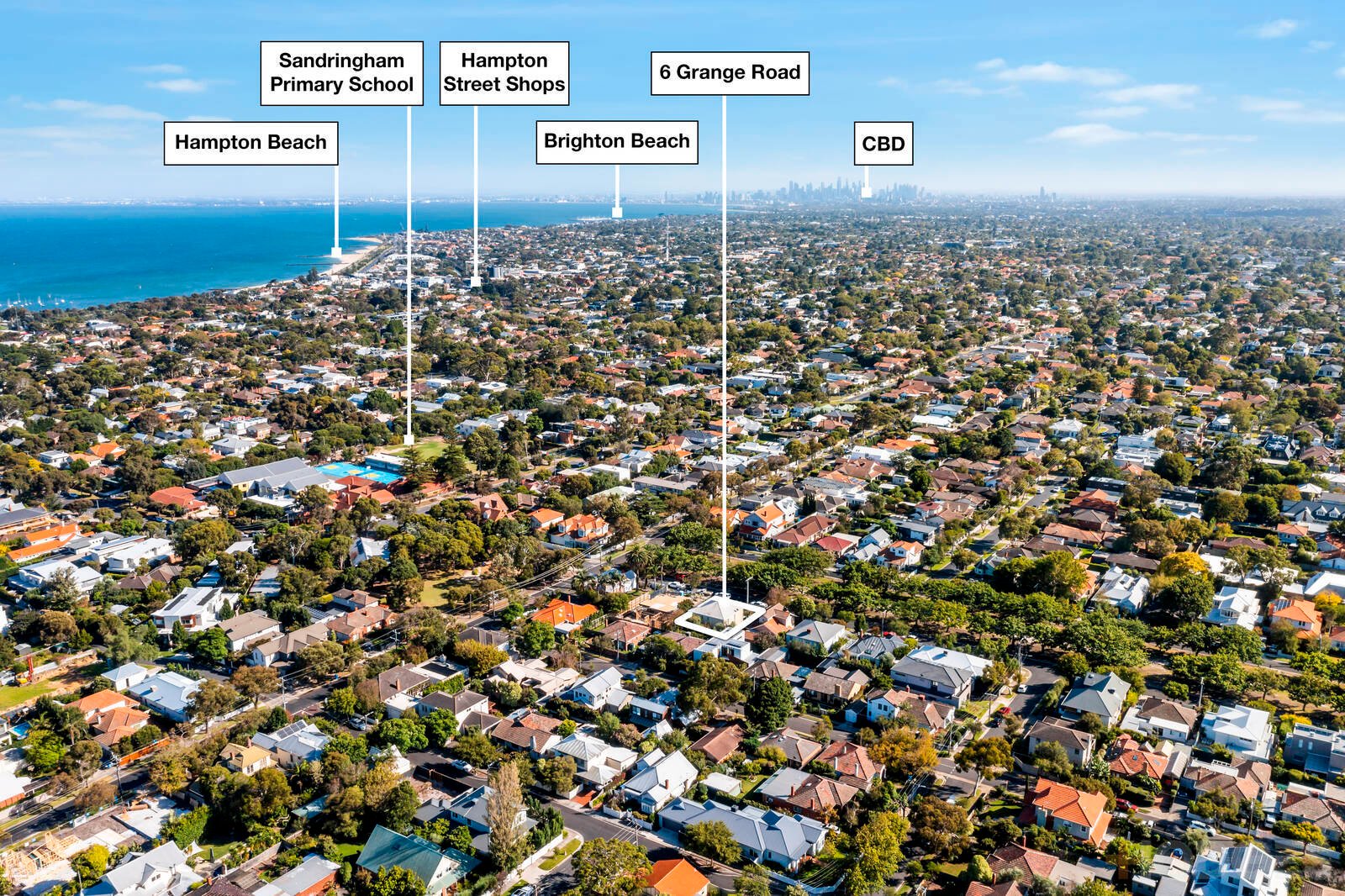 6 Grange Road Sandringham
