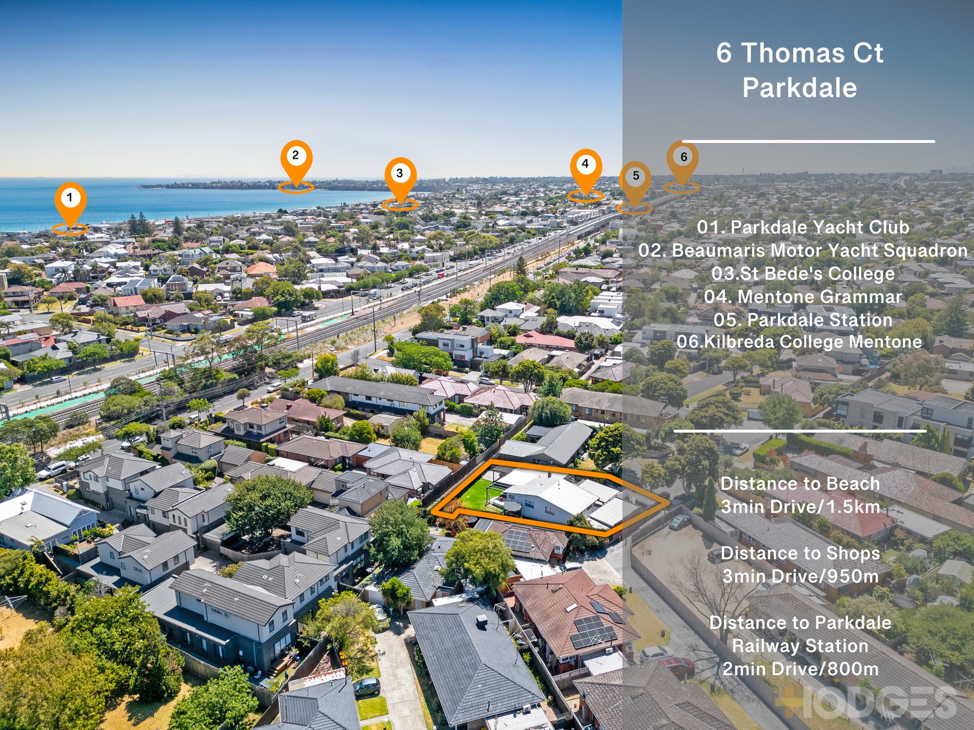 6 Thomas Court Parkdale