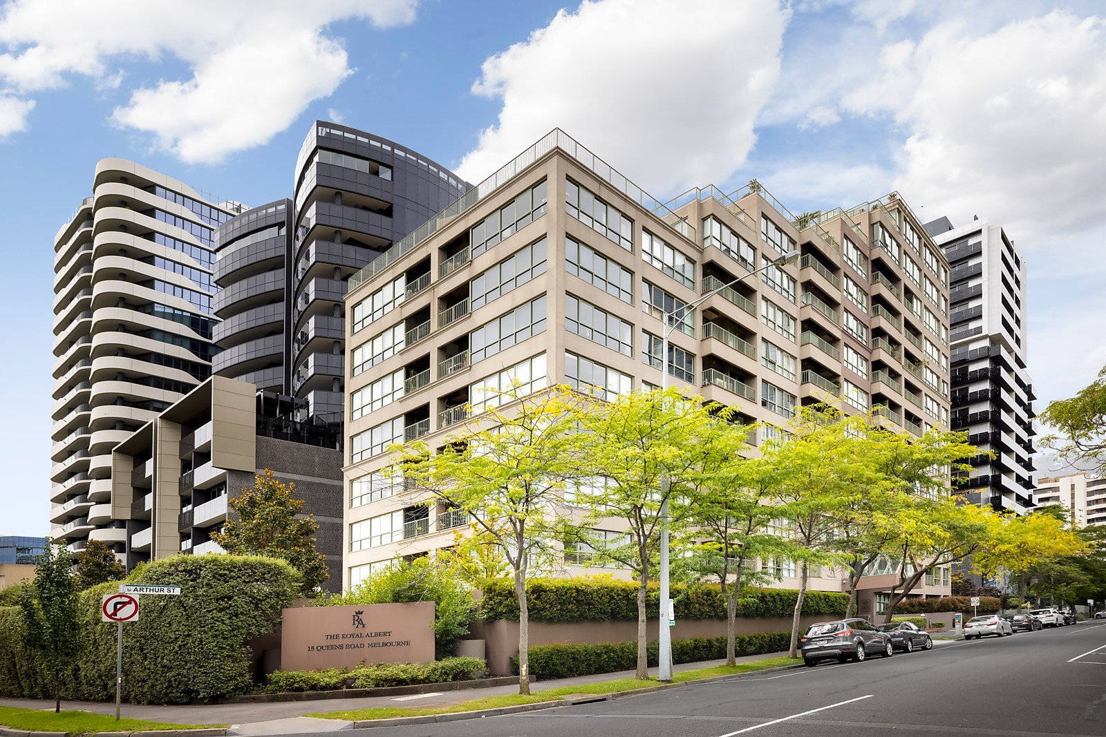 603/15 Queens Road, Melbourne VIC 3004