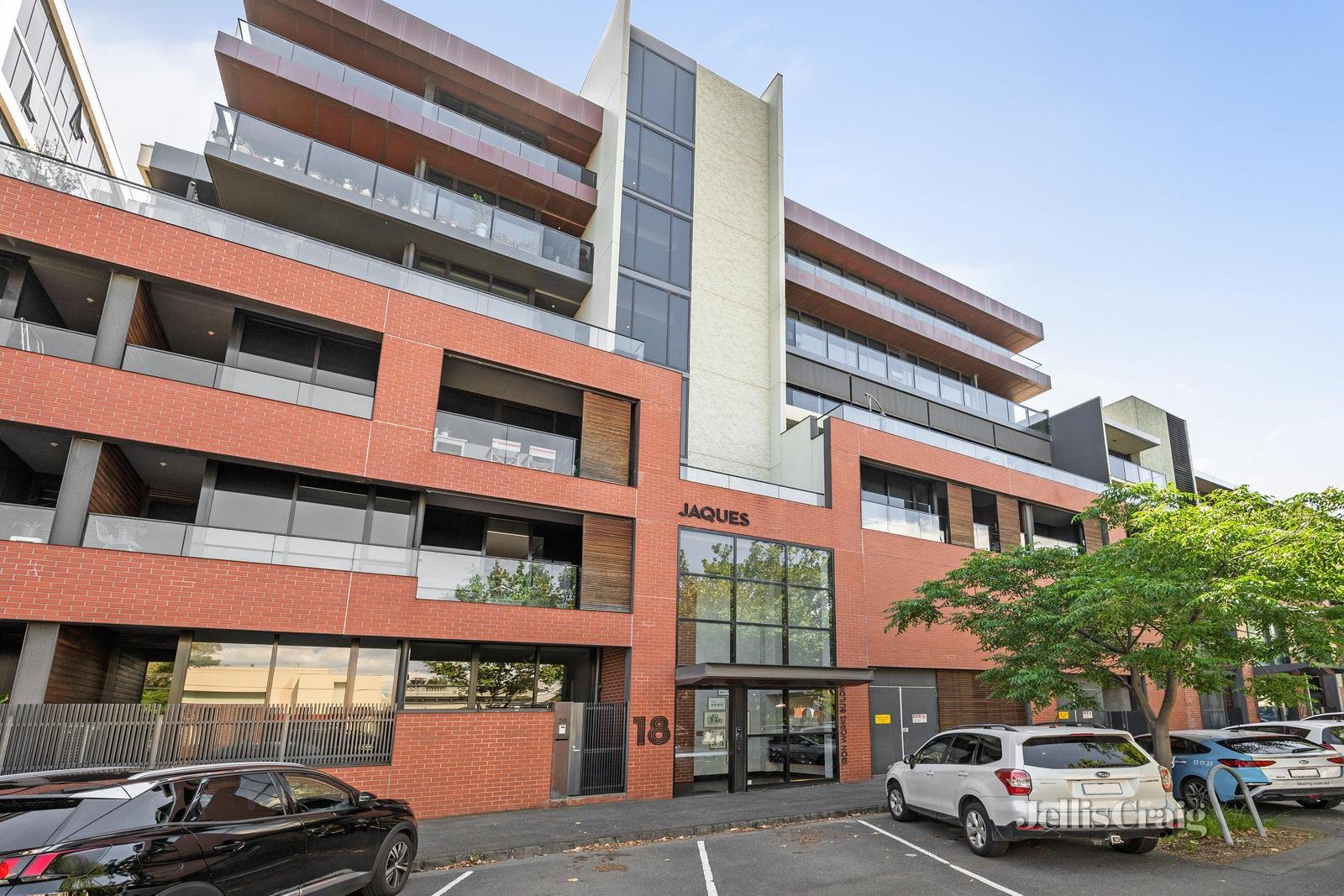 604/18 Coppin Street, Richmond image 1