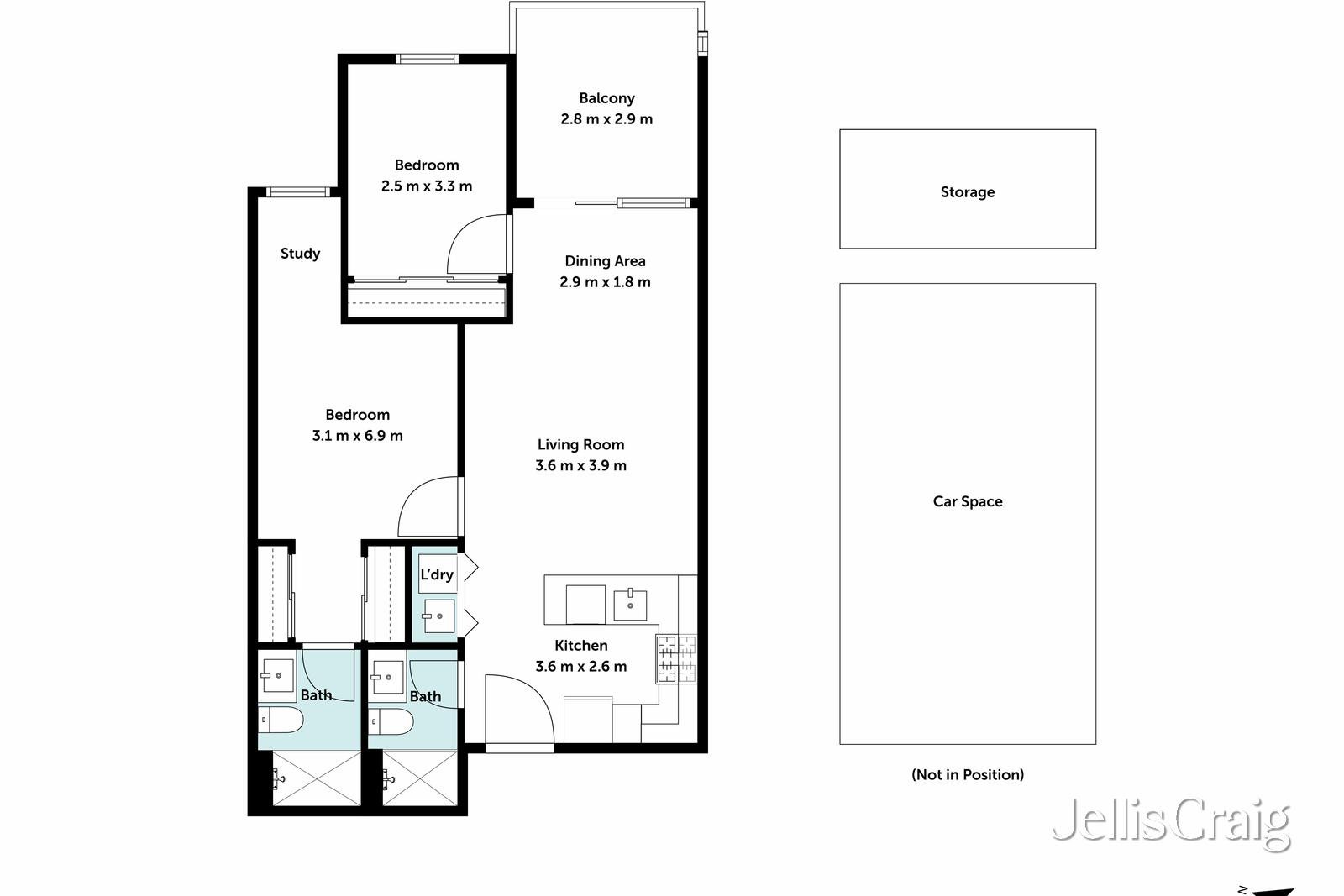605/54 Montclair Avenue, Glen&nbsp;Waverley image 13