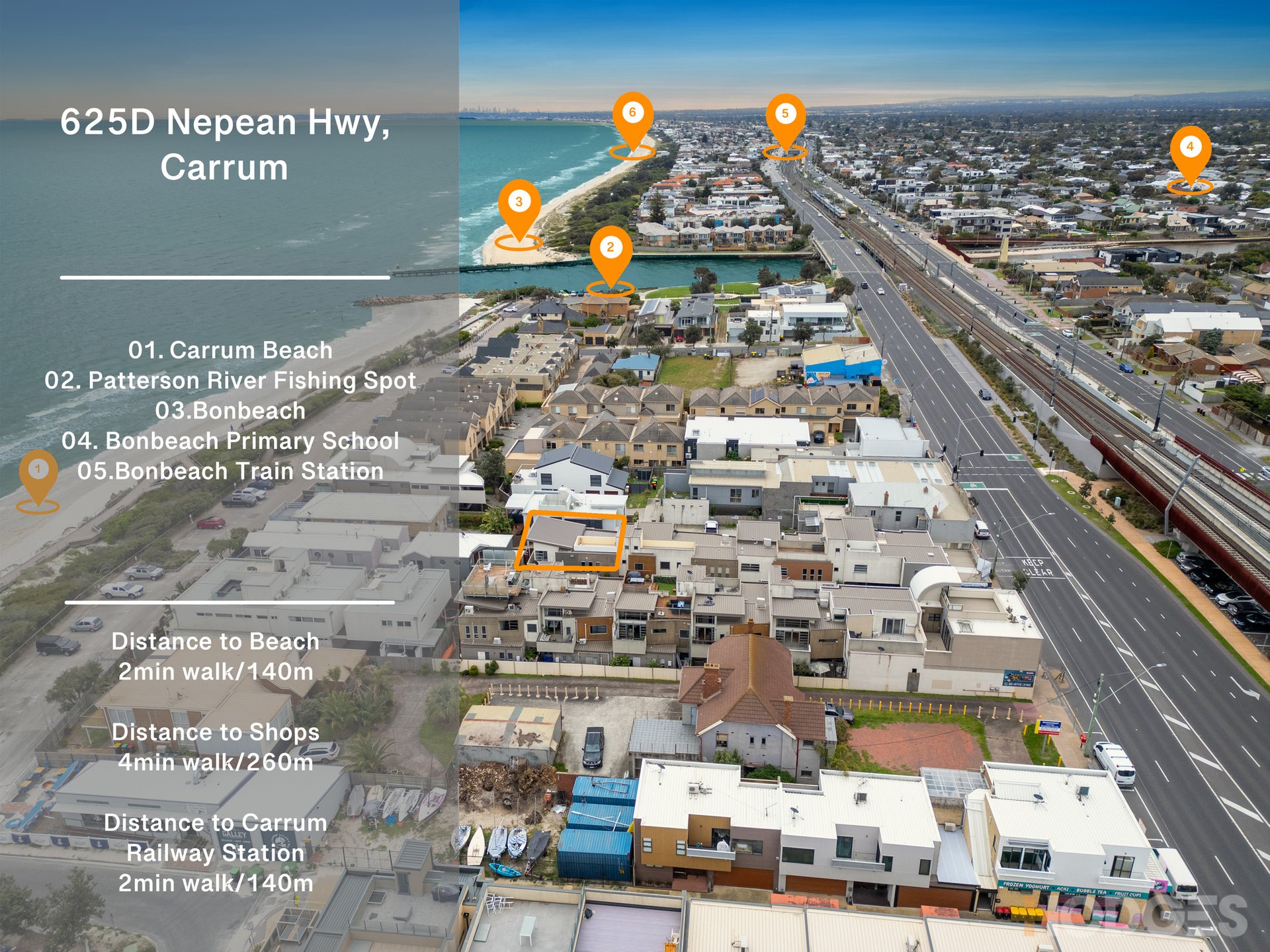 625D Nepean Highway Carrum