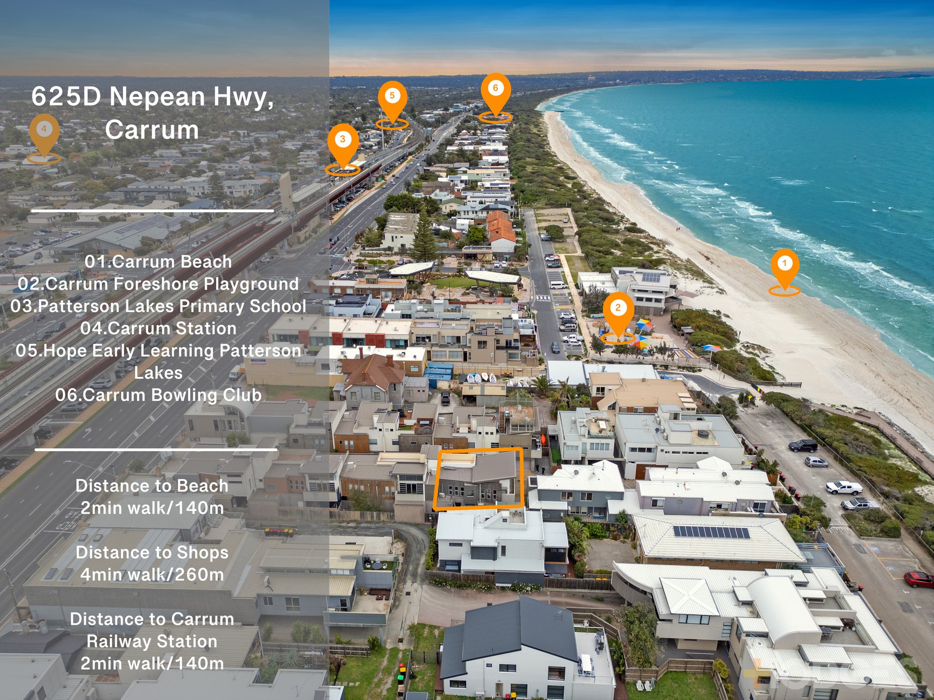 625D Nepean Highway Carrum