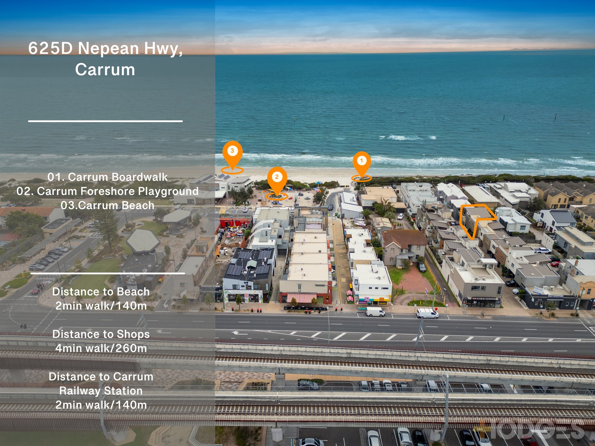 625D Nepean Highway Carrum