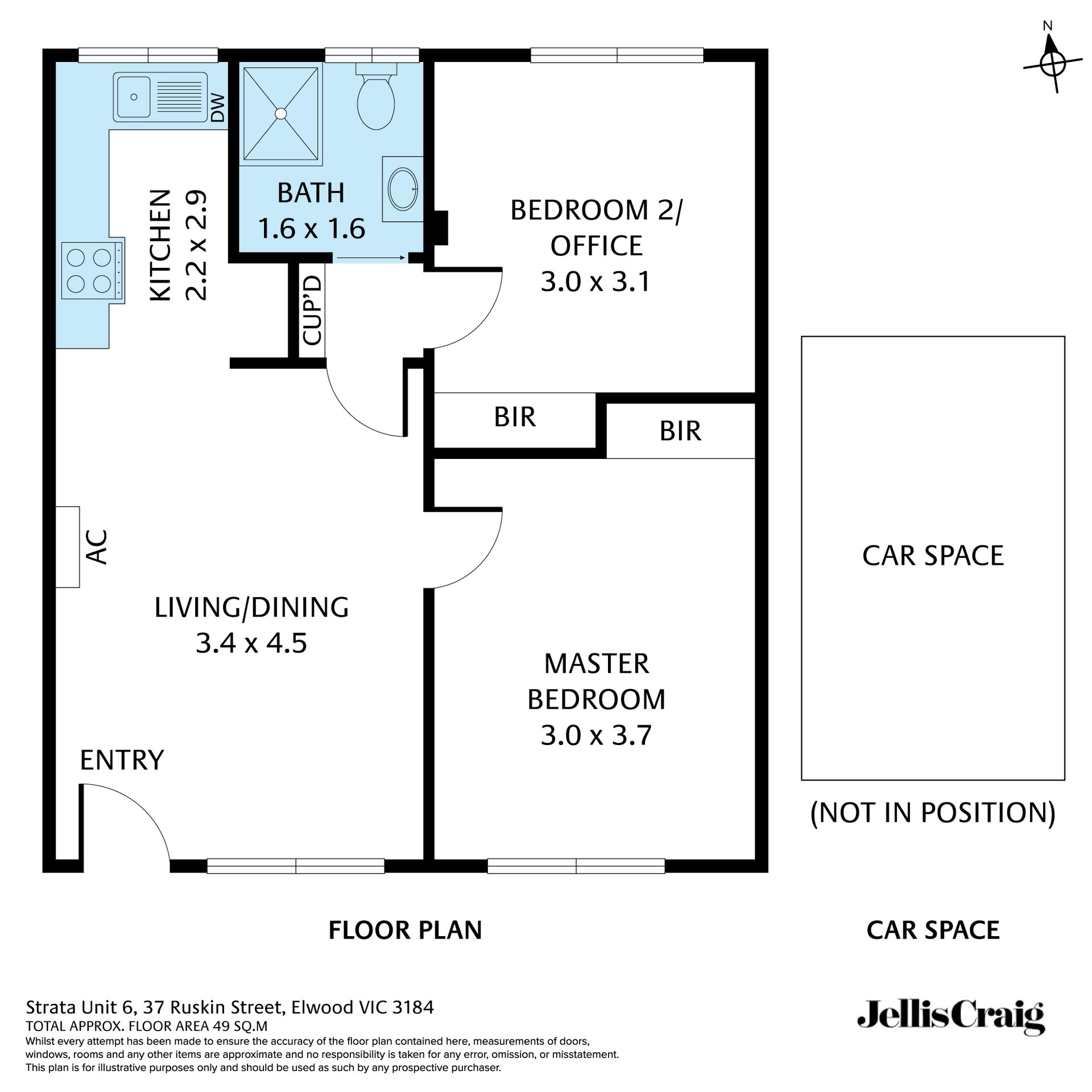 6/37 Ruskin Street, Elwood image 9