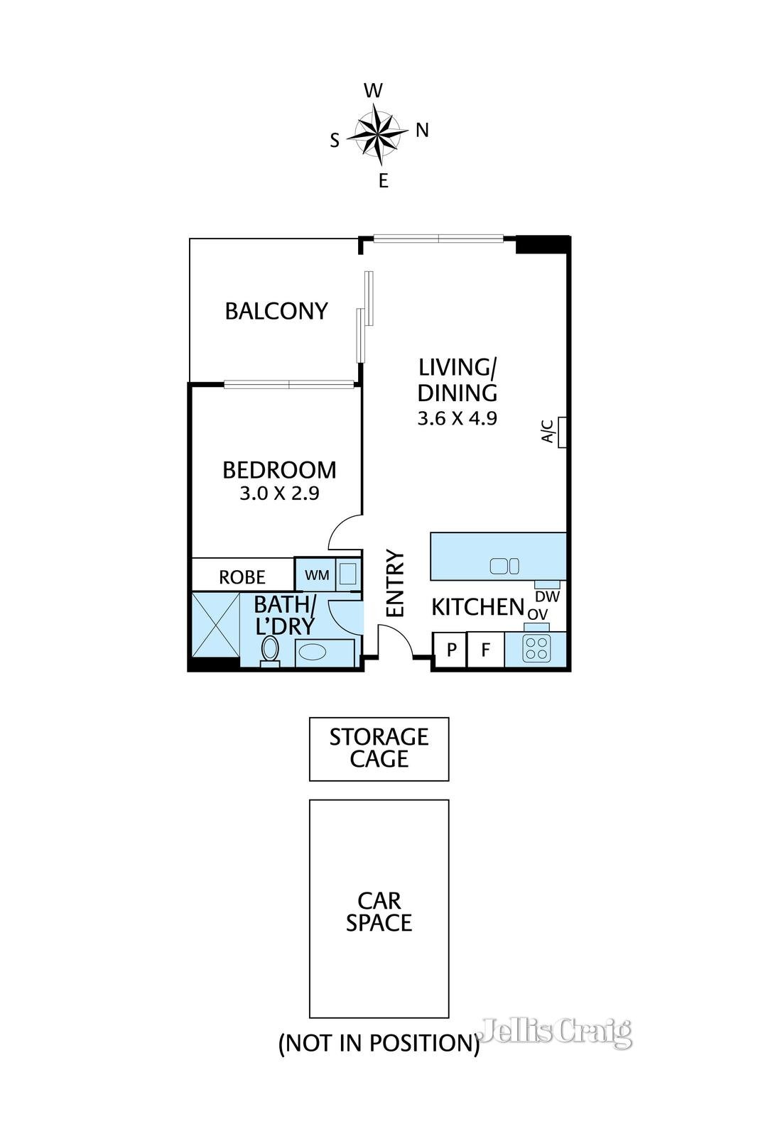 704/251 Johnston Street, Abbotsford image 14