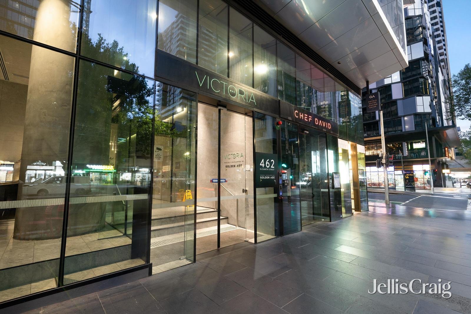 7207/462 Elizabeth Street, Melbourne image 12