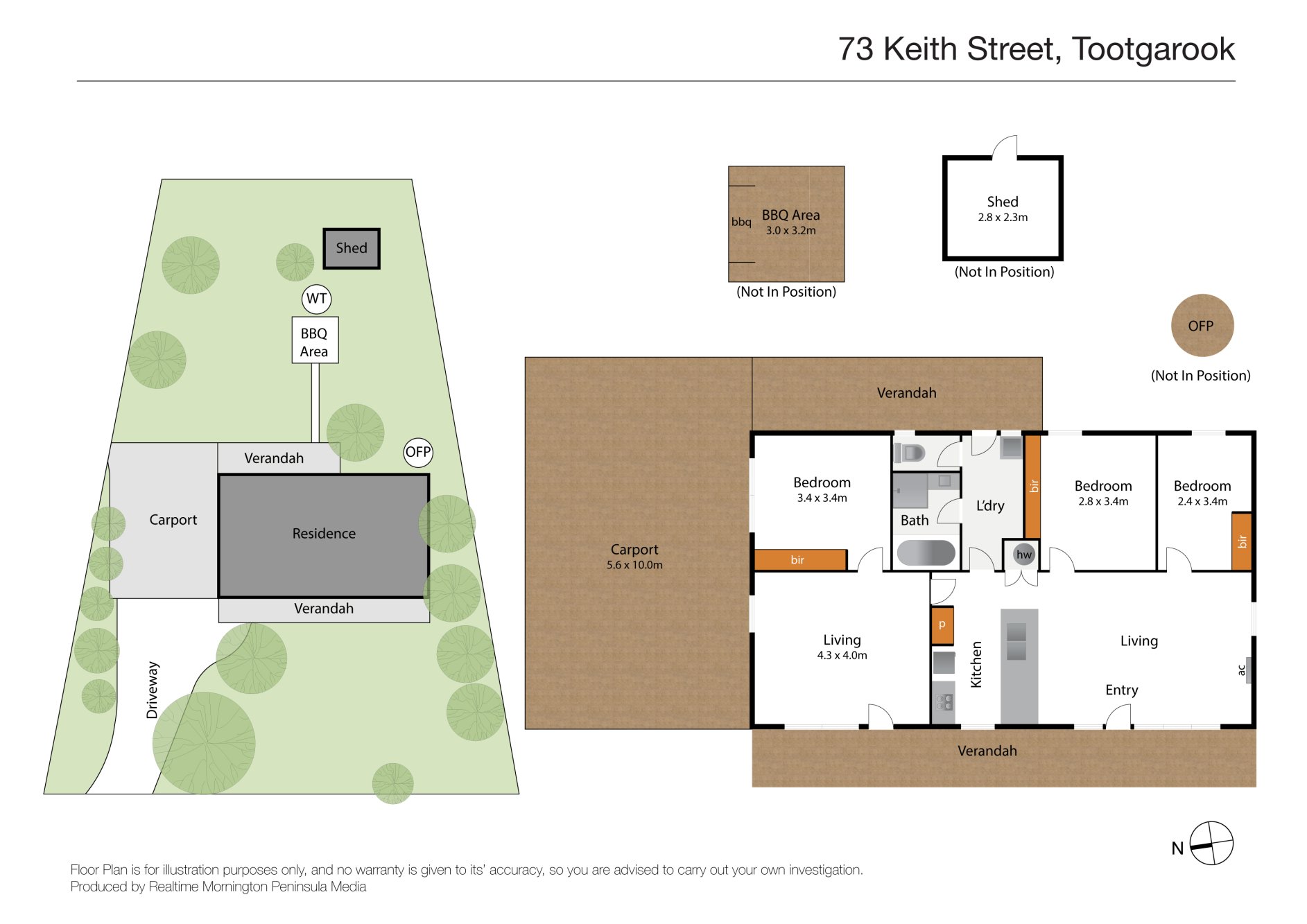 73 Keith Street TOOTGAROOK