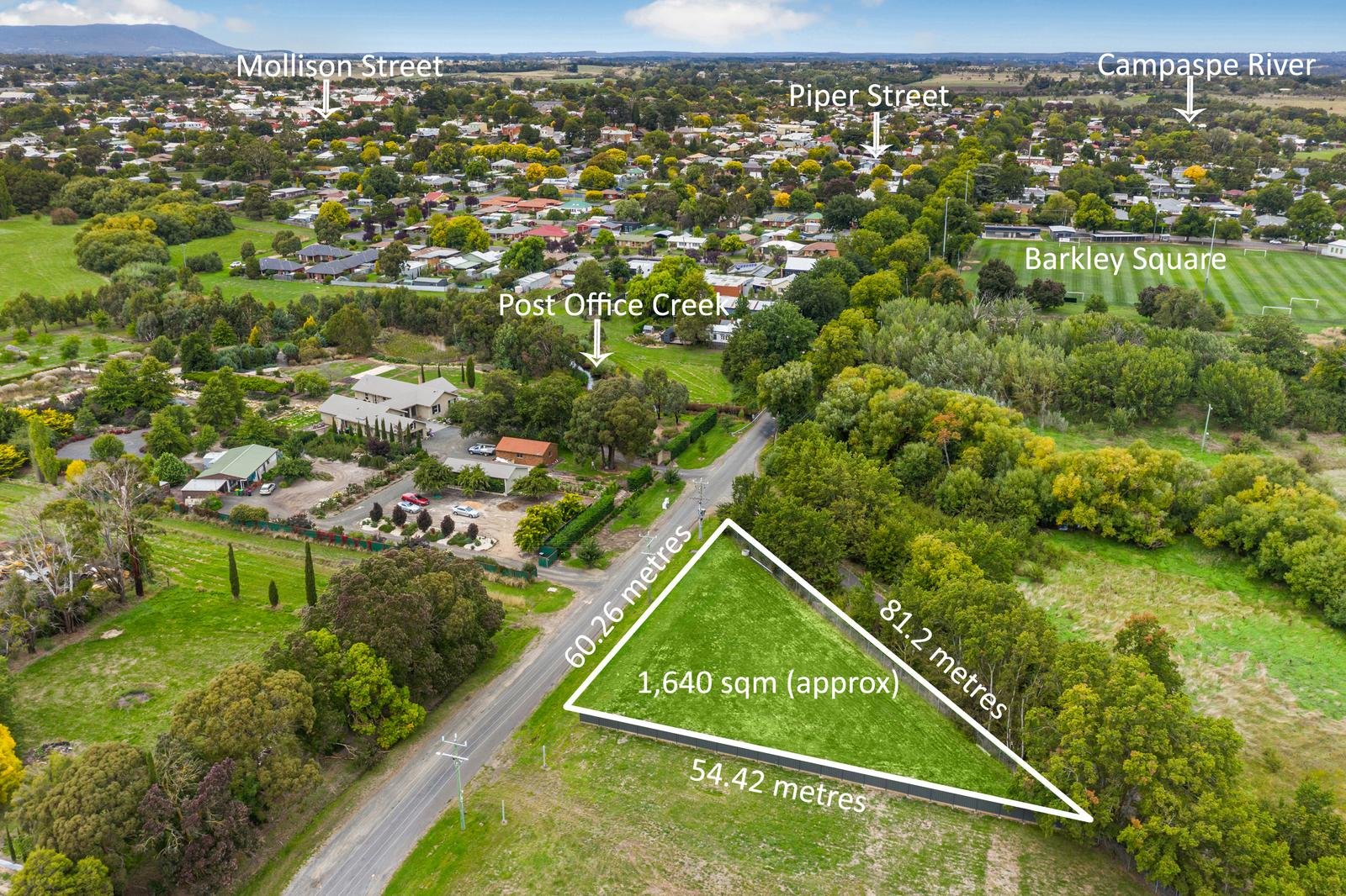 73 Wedge Street, VIC 3444 Land for Sale