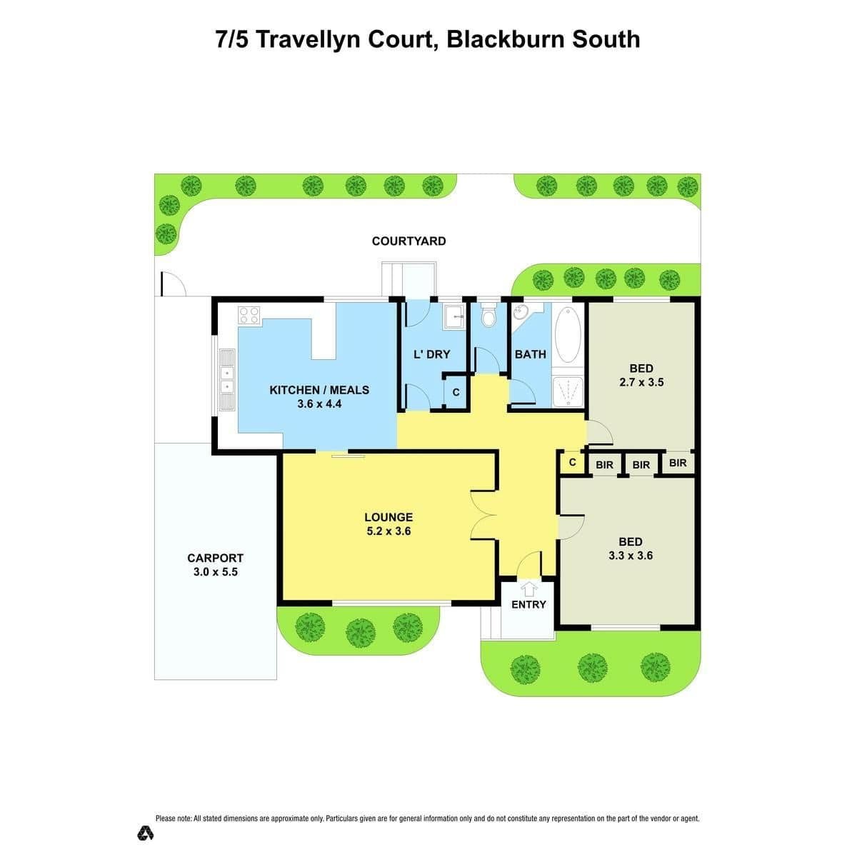 7/5 Travellyn Court, Blackburn South image 7