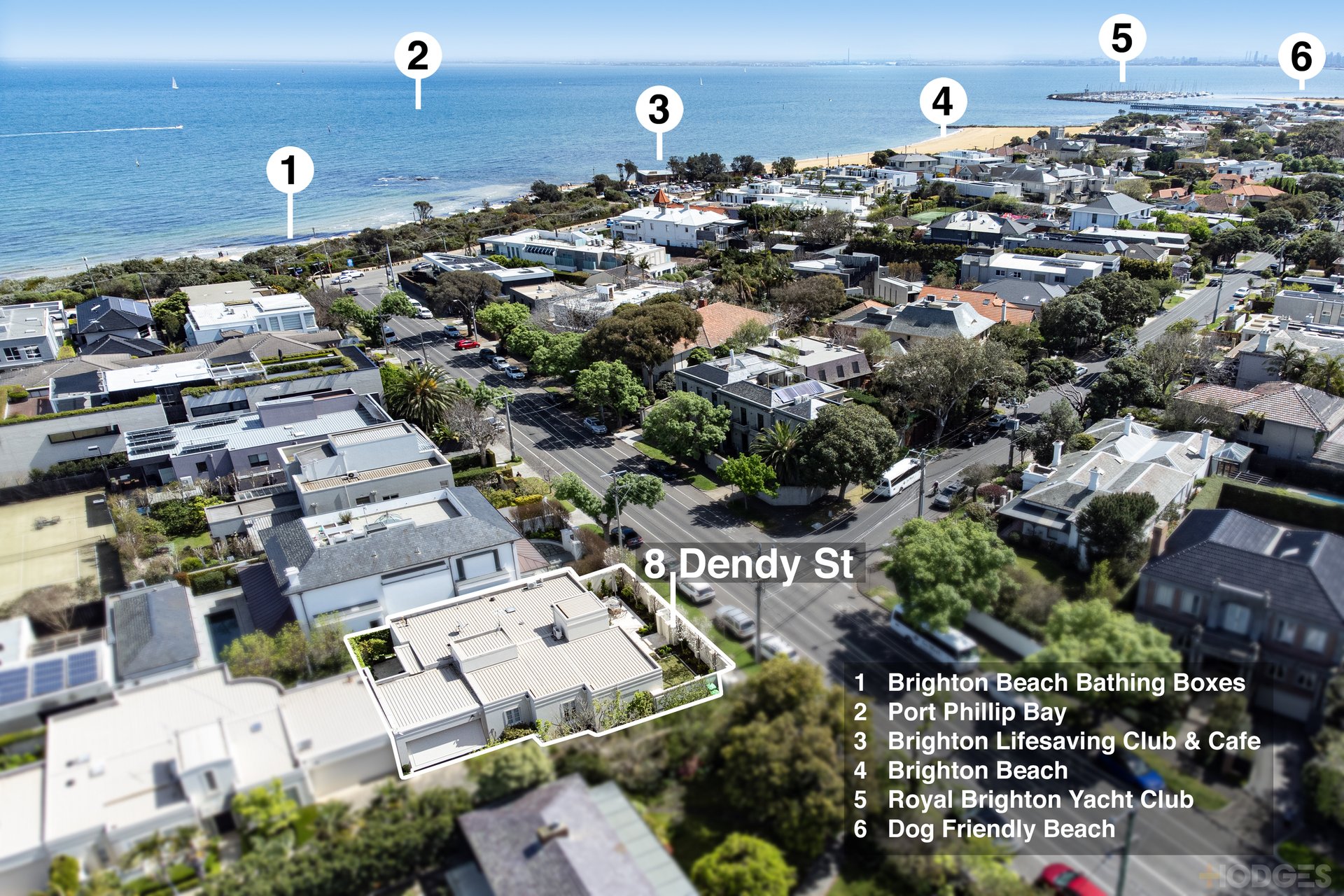 8 Dendy Street Brighton