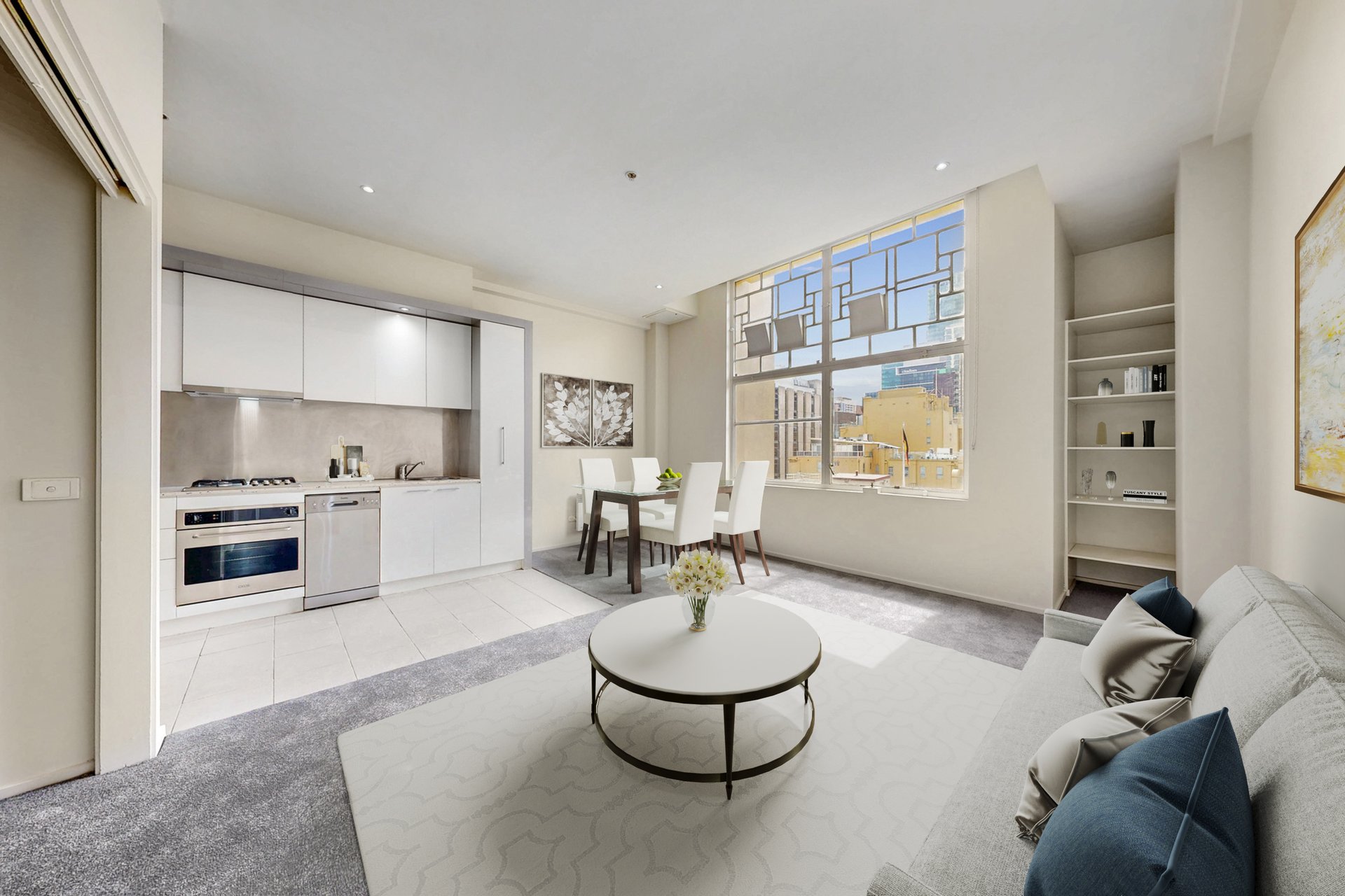 803/115 Swanston Street, Melbourne image 9