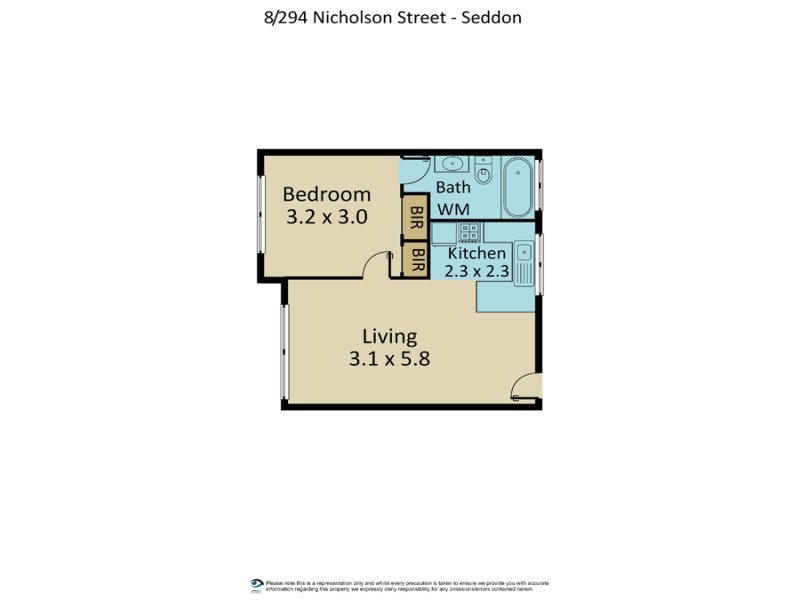 8/294 Nicholson Street, Seddon image 2