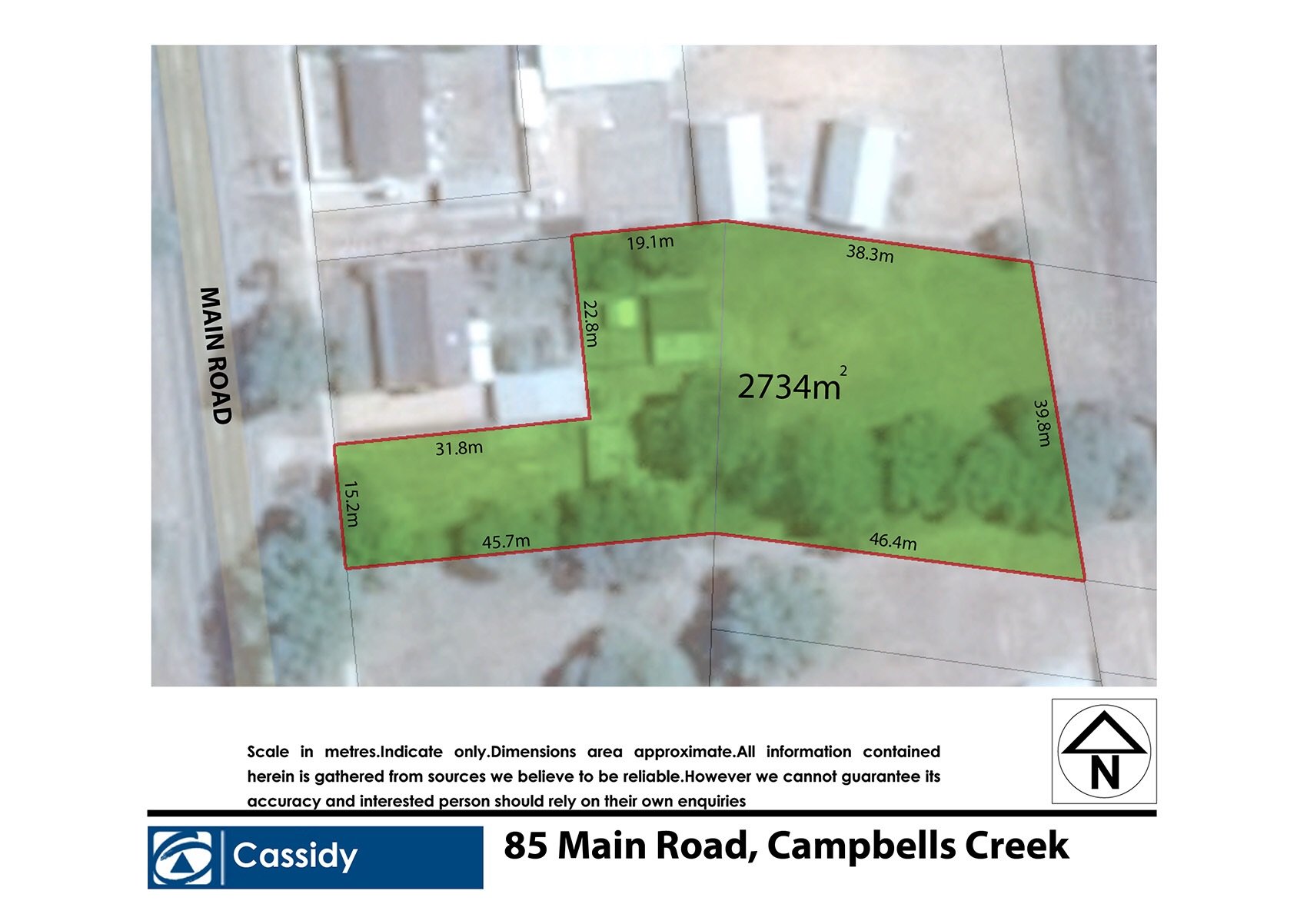 85 Main Road, Campbells Creek image 1