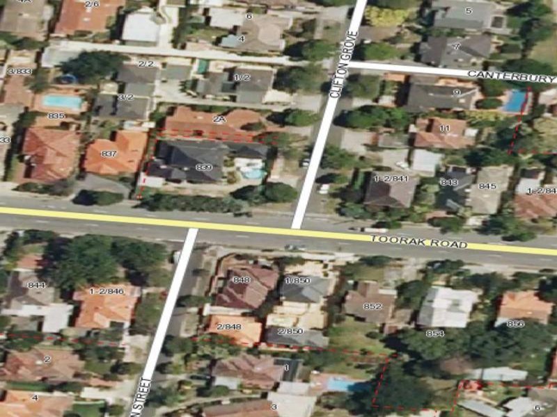 Corner of Toorak Road and Clifton Grove, Hawthorn East image 1