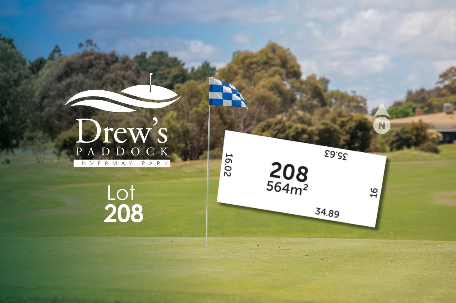 Drews Paddock/Lot 208 Divot Court, Invermay Park