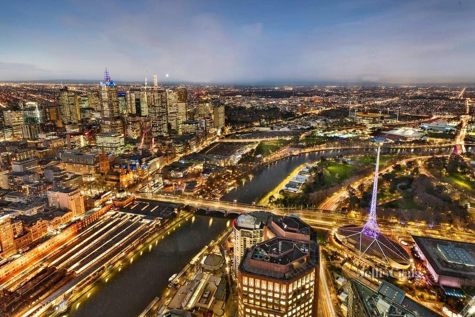 Level 85/7 Riverside Quay, Southbank image 12