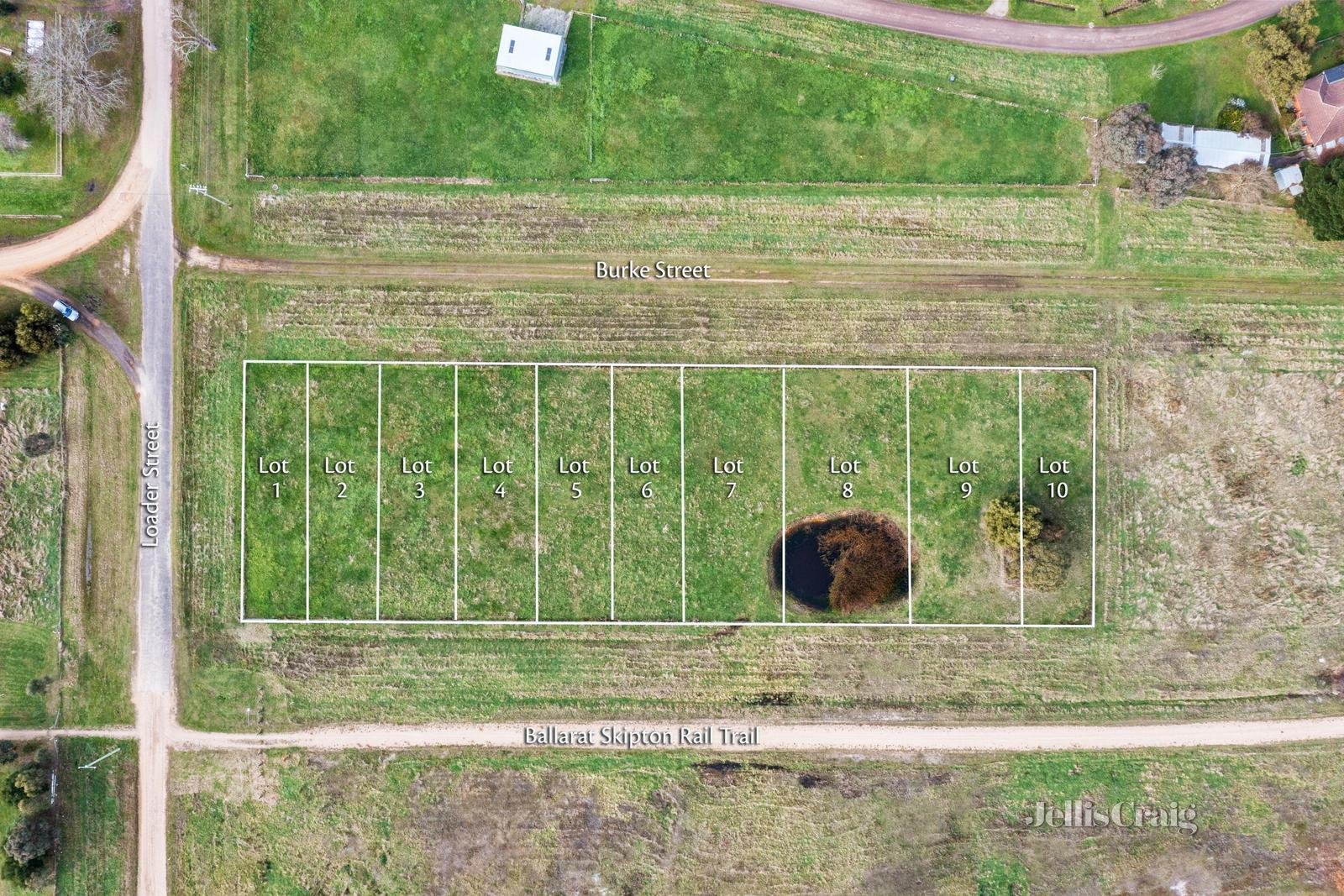 Lot 110 Burke Street, Smythesdale, VIC 3351 Land for Sale