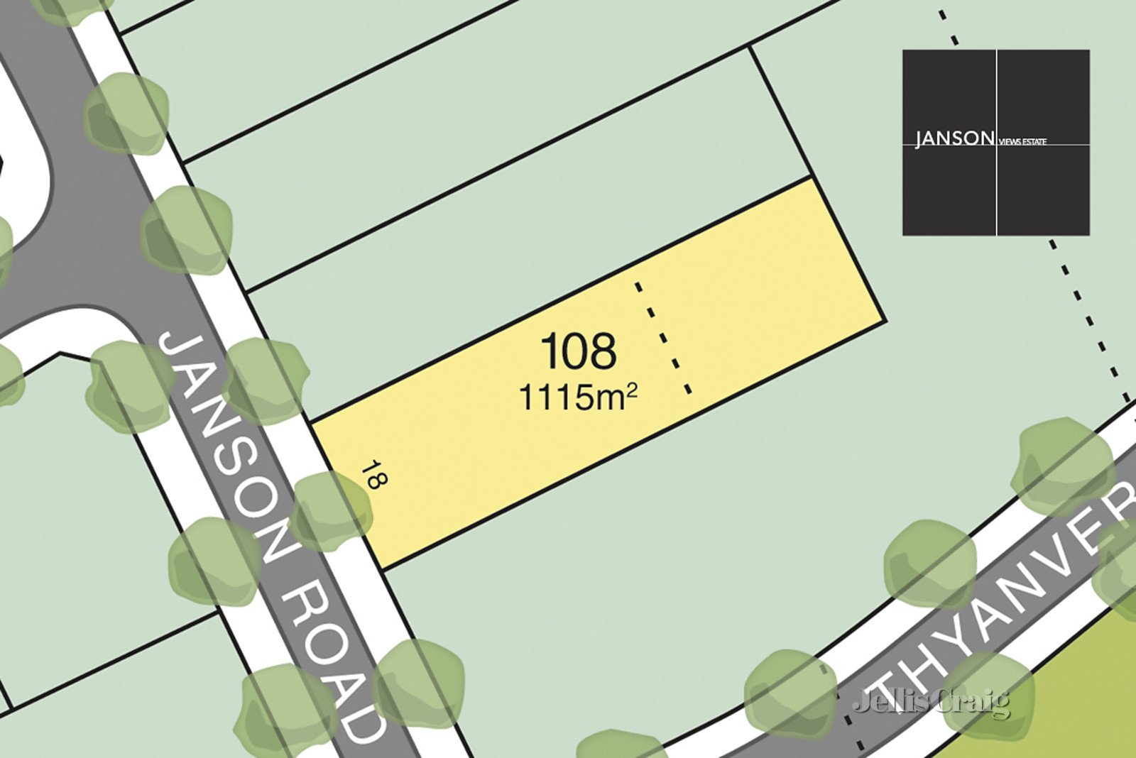 Lot 108 Janson Road, Brown Hill image 1
