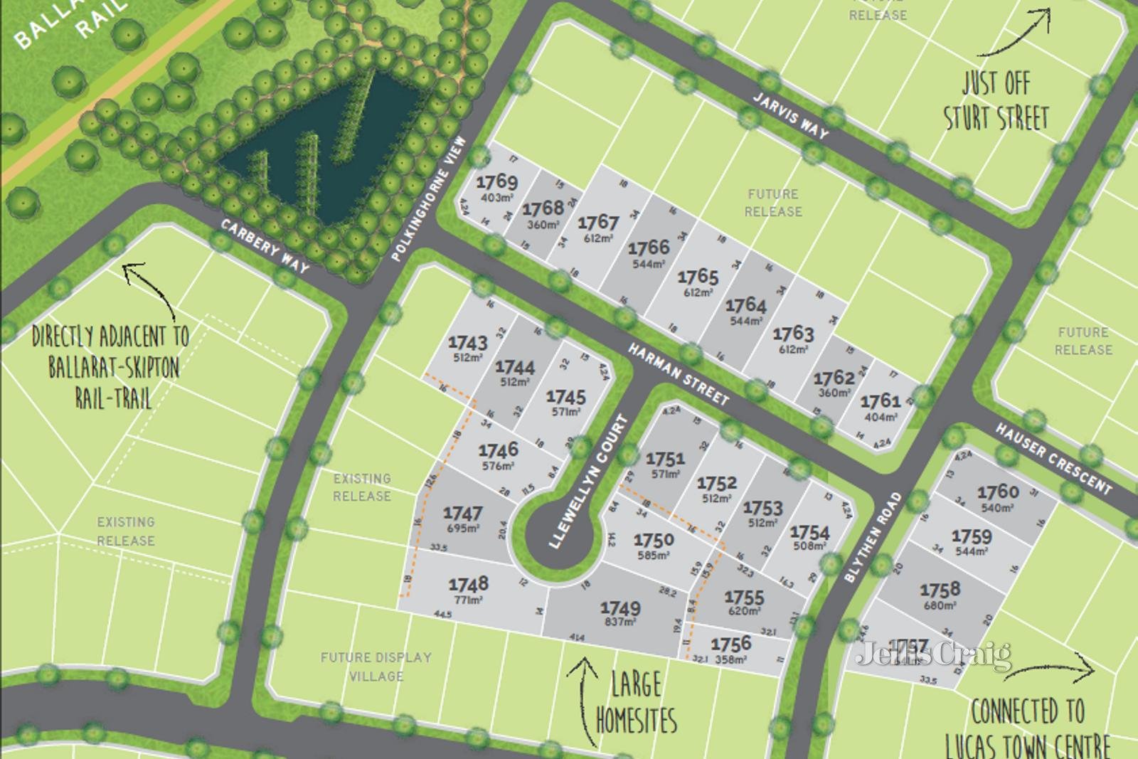 Lot 1748 Llewellyn Court, Lucas image 2