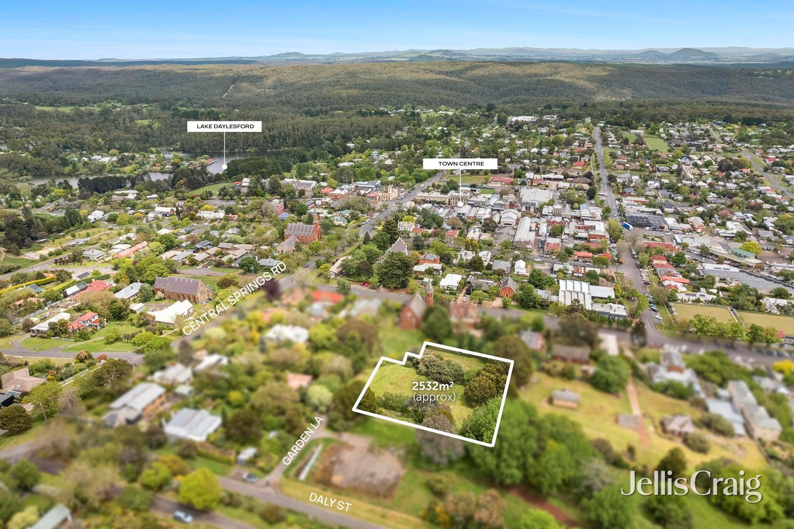 Lot 2, 55 Lot 2, 55 Central Springs Road, Daylesford image 1