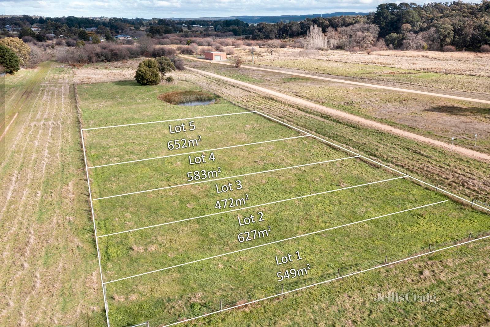 Lot 3 Burke Street, Smythesdale, VIC 3351 Land for Sale