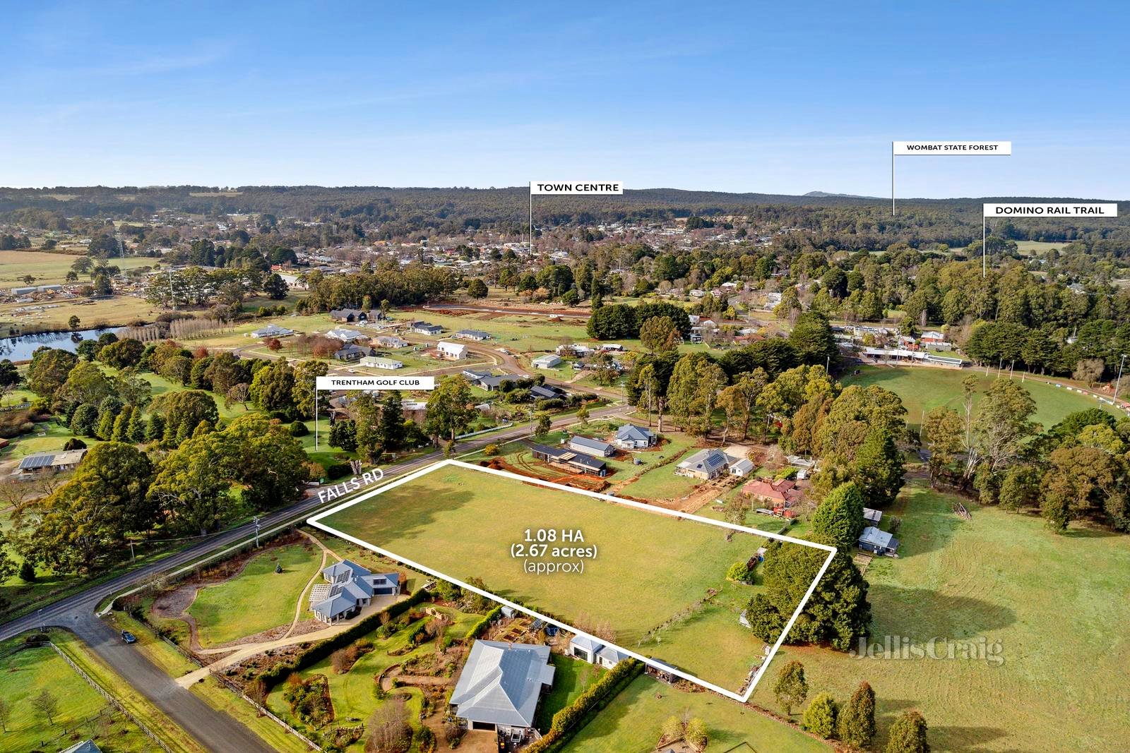 Lot 3 Falls Road, Trentham image 1