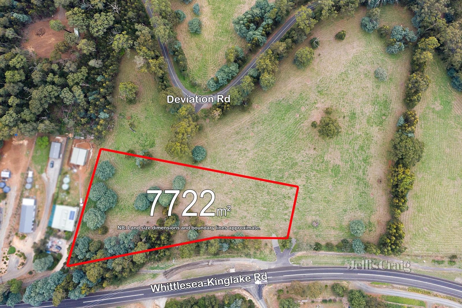 Lot 3/176 Whittlesea-Kinglake Road, Kinglake image 1