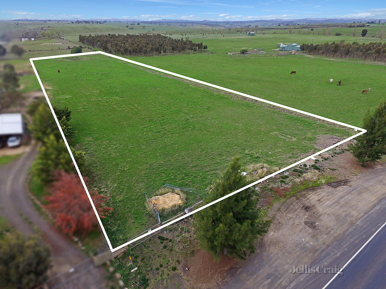 Lot 4 Road, Redesdale, VIC 3444 Land for Sale