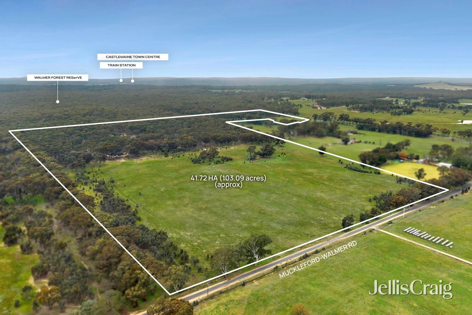 Lot 6 & 7, 540 Muckleford Walmer Road, Muckleford image 2