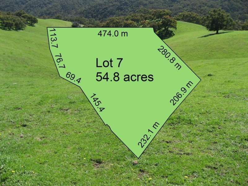 Lot 7 Barina Heights Road, Yea image 1