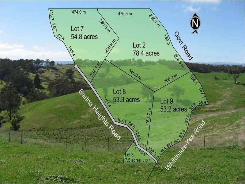 Lot 7 Barina Heights Road, Yea image 20