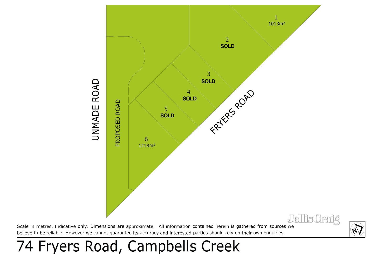 Lots 1 & 6/74 Fryers Road, Campbells Creek image 4