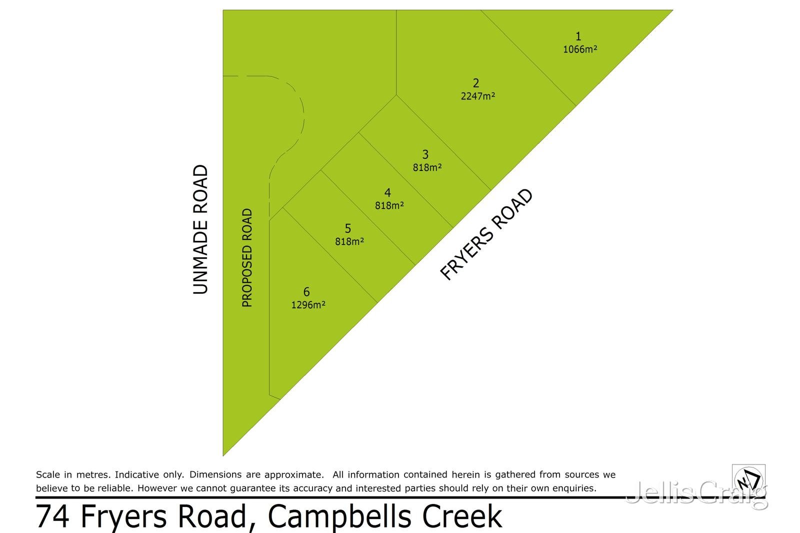 Lots 1 & 6/74 Fryers Road, Campbells Creek image 10